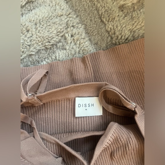 Dissh Carlie Cut Out Knit Dress - Picture 6 of 6